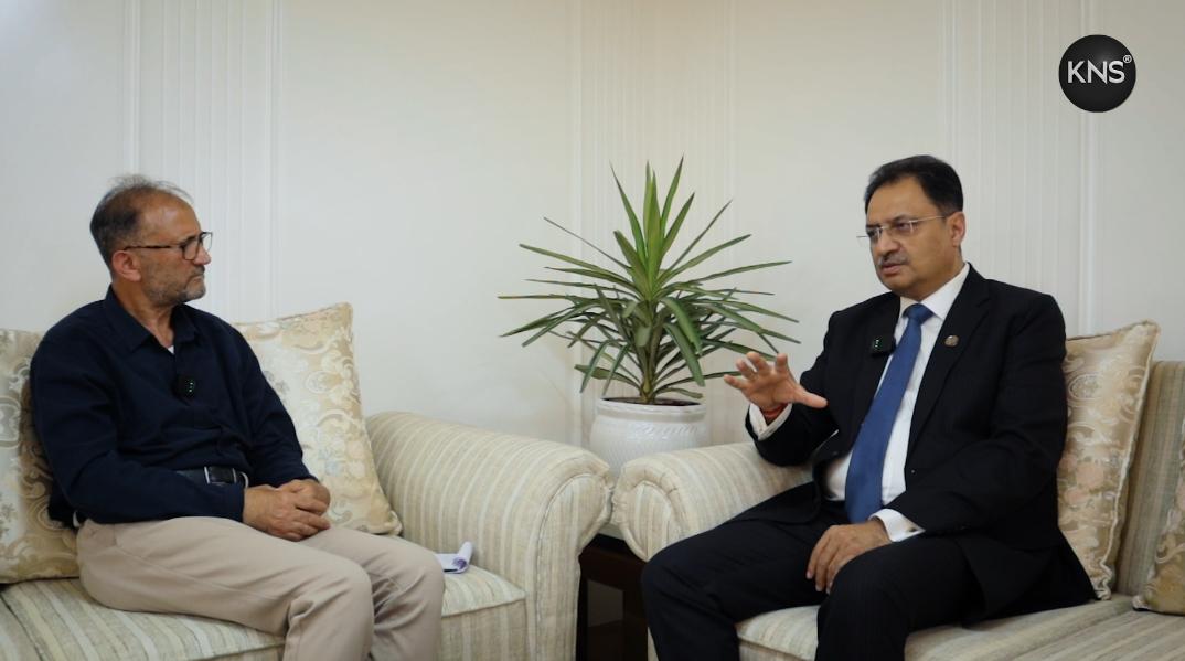Jammu & Kashmir Bank MD & CEO Amitava Chatterjee opens up with KNS Chief Editor Mohd Aslam in an exclusive interview